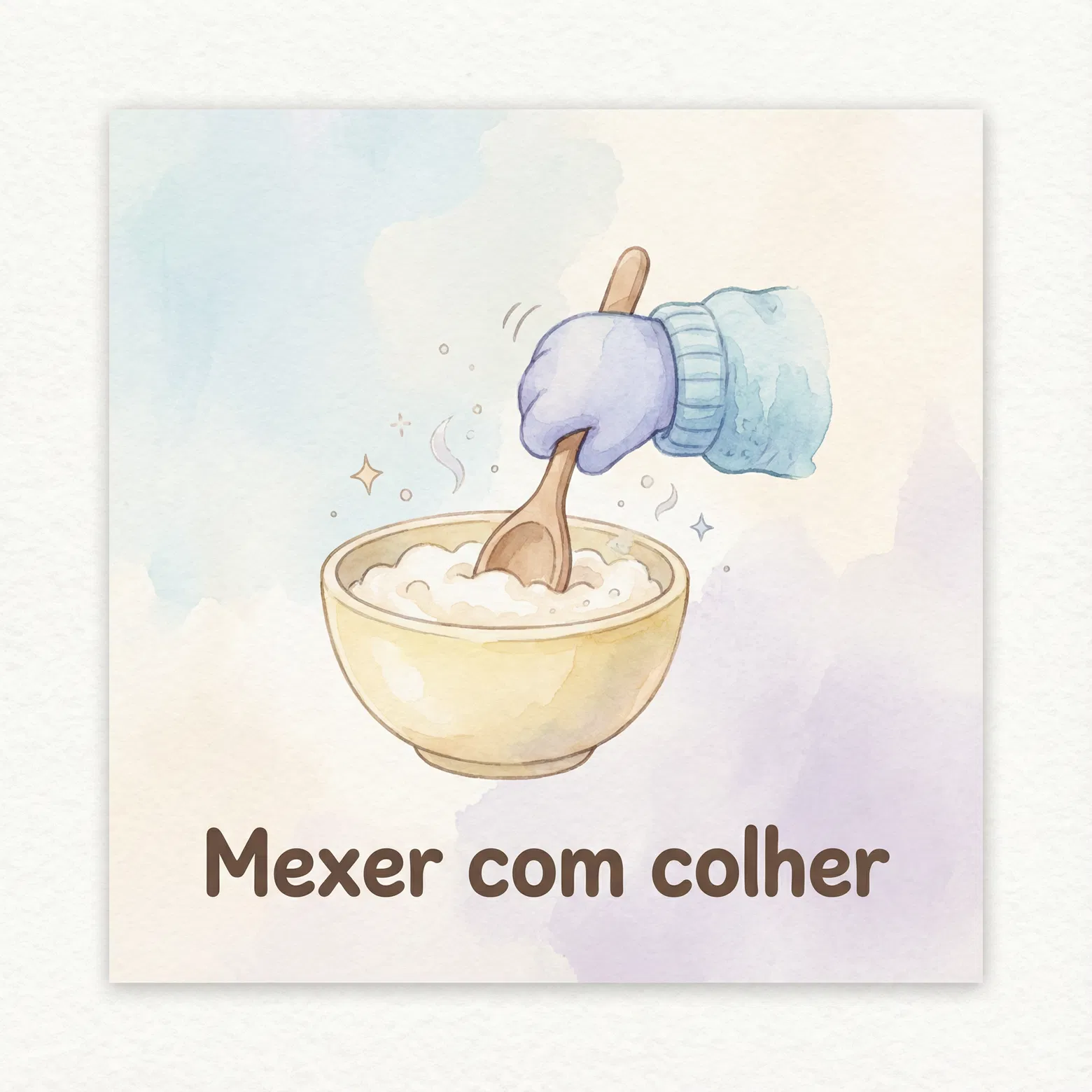 Mexer com Colher