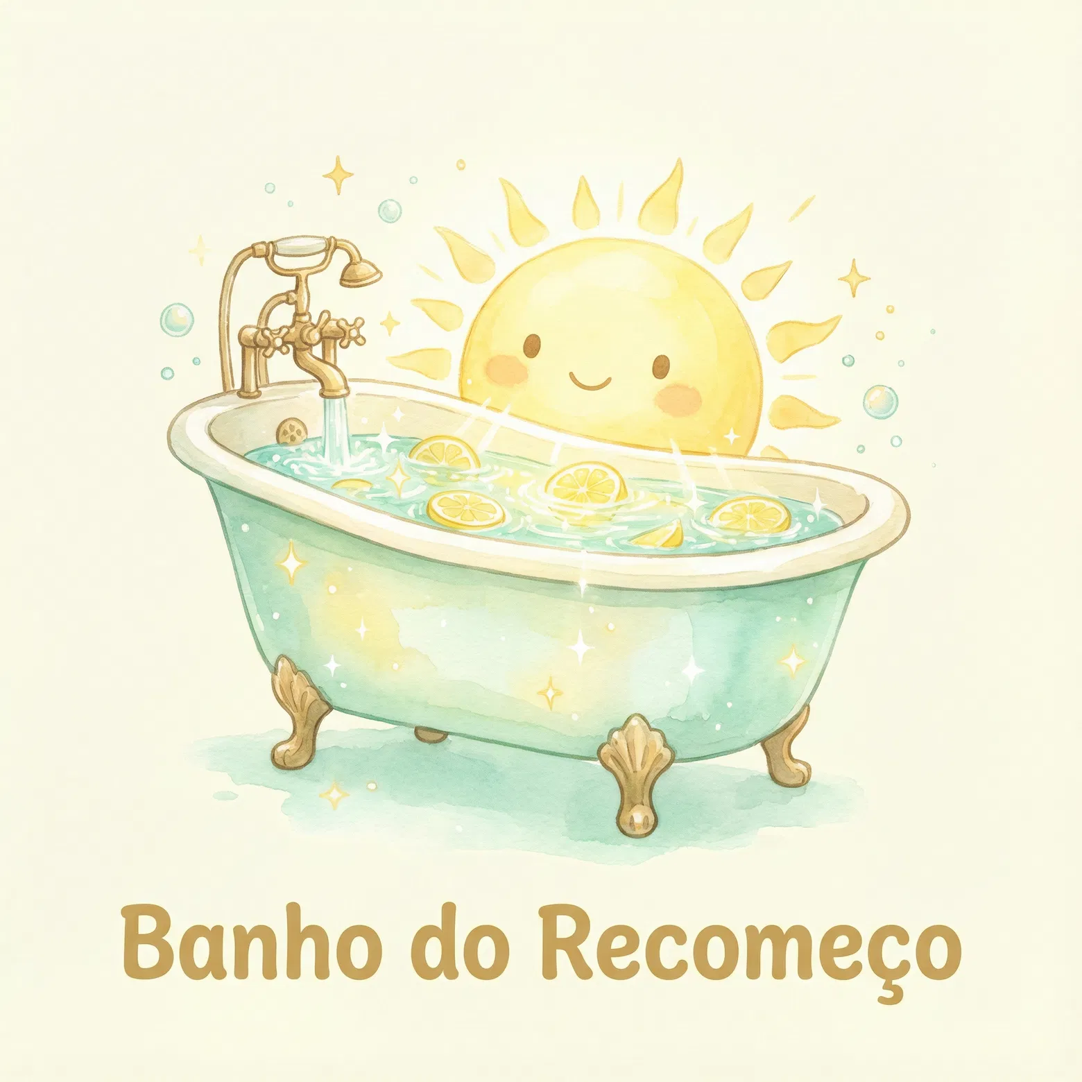 Banho do Recomeço