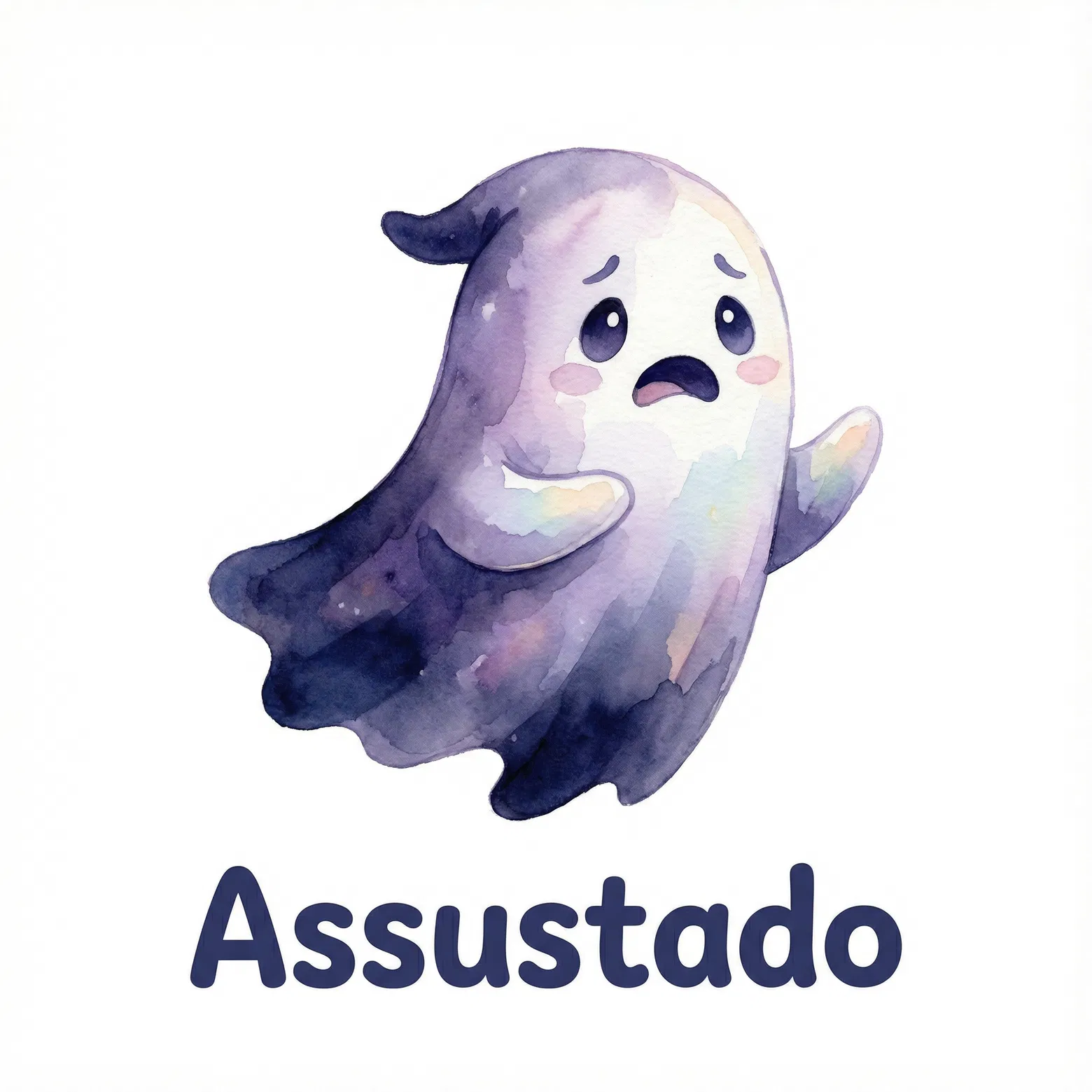 Assustado