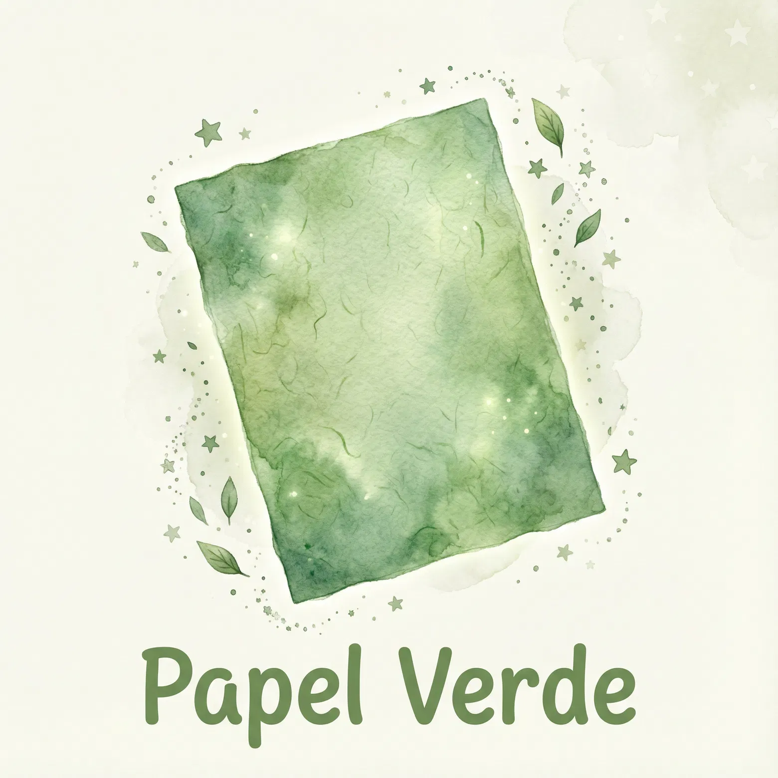 Papel Verde