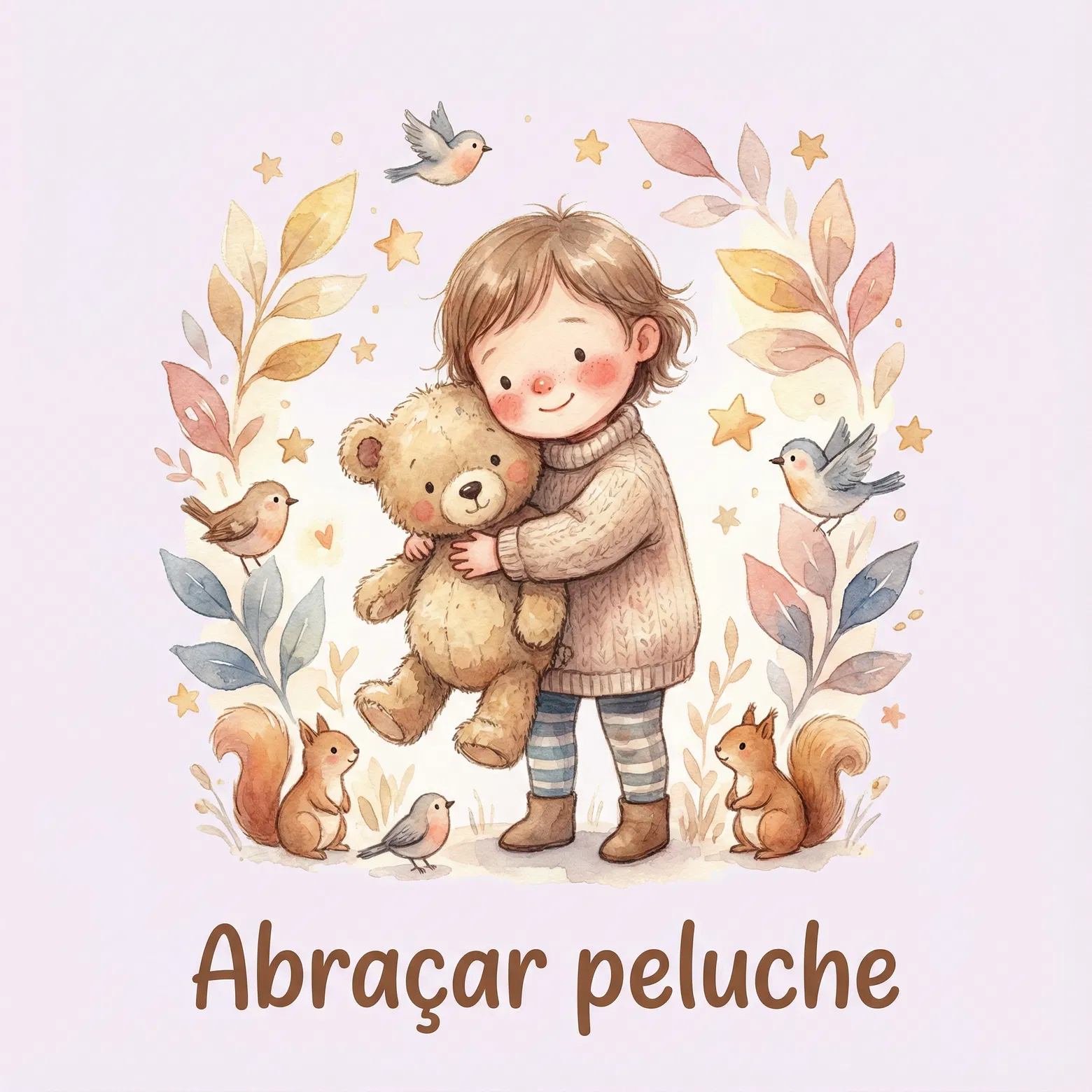 Abraçar Peluche