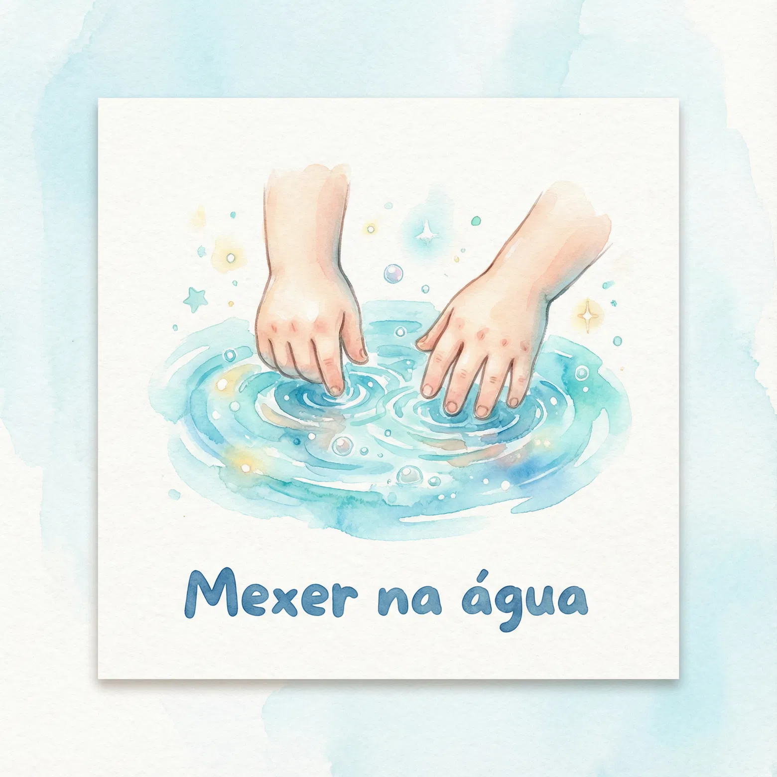 Mexer na Água