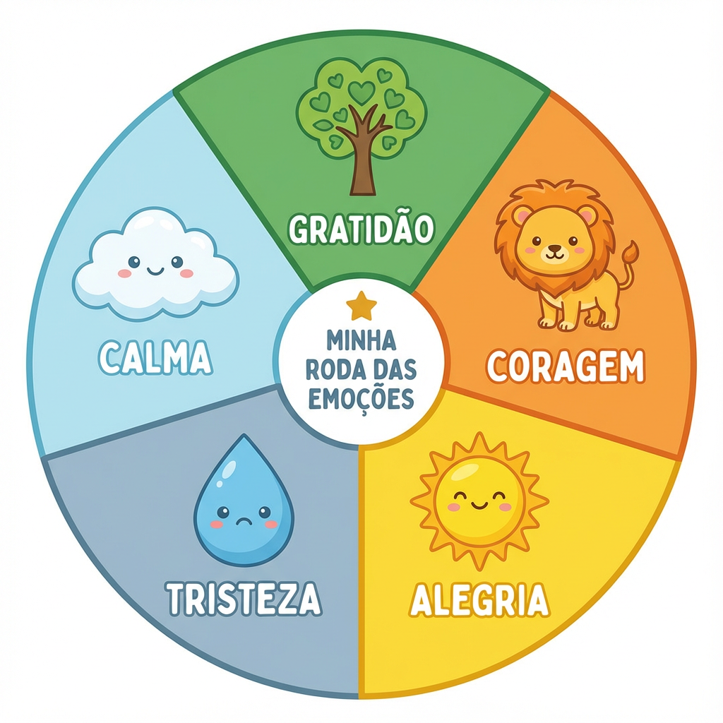 Roda das Emoções